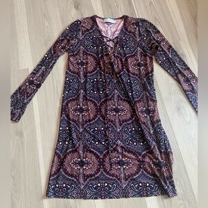 Veronica M Pattern Dress Size Medium